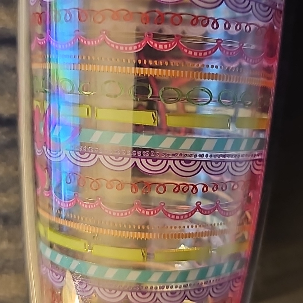 Thirty-One 16oz Tervis cup with lid - Picture 4 of 6